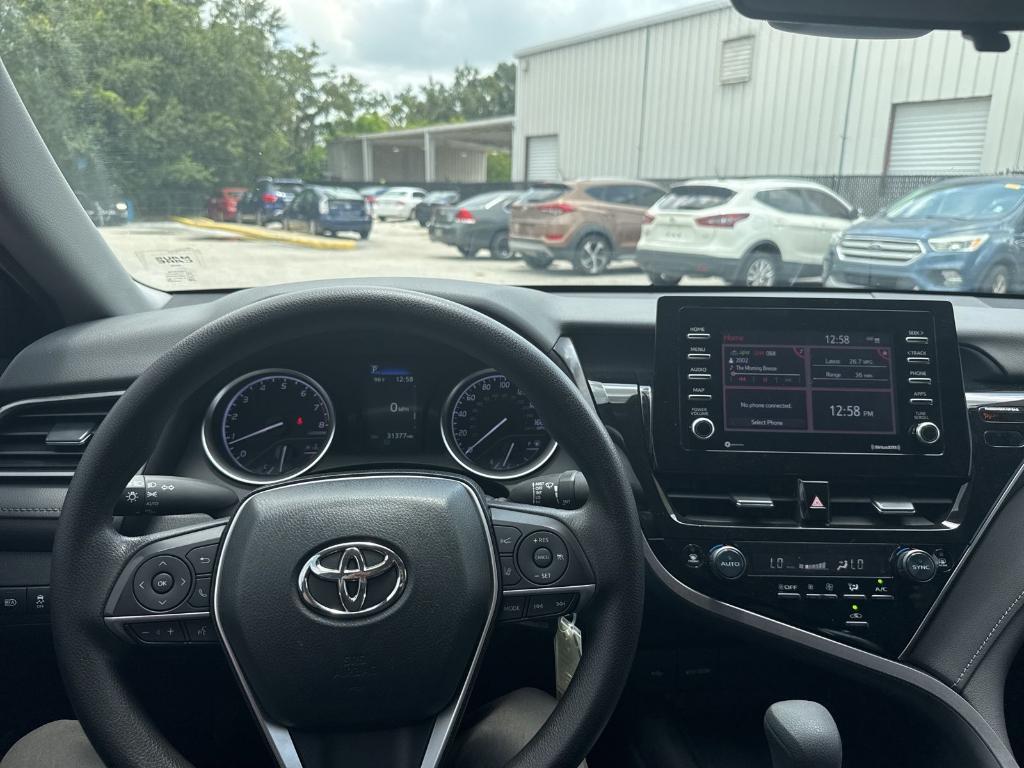used 2023 Toyota Camry car, priced at $23,318