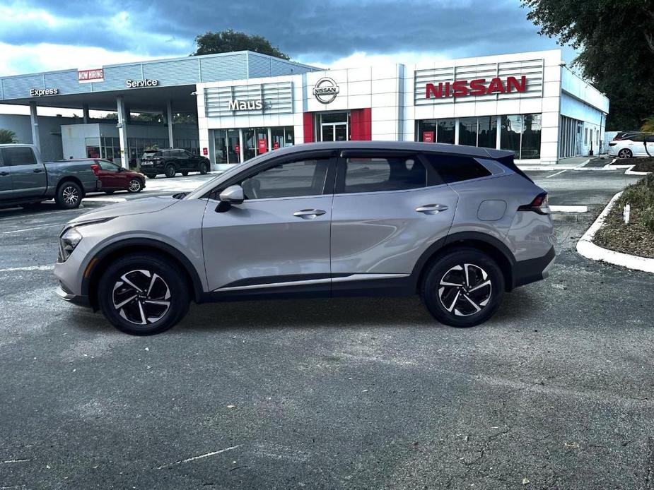 used 2023 Kia Sportage Hybrid car, priced at $27,700