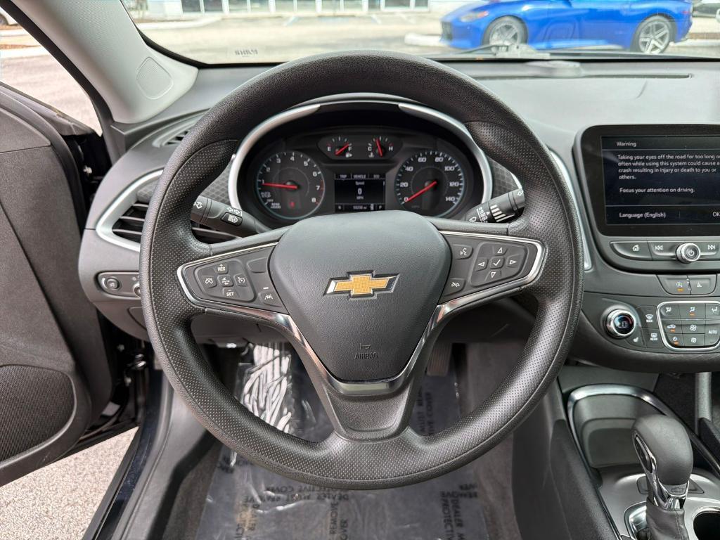 used 2023 Chevrolet Malibu car, priced at $16,419