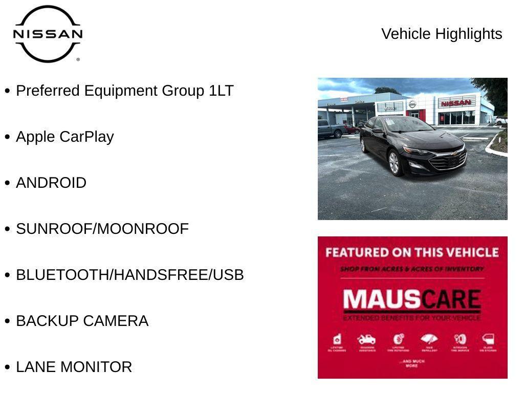 used 2023 Chevrolet Malibu car, priced at $16,419