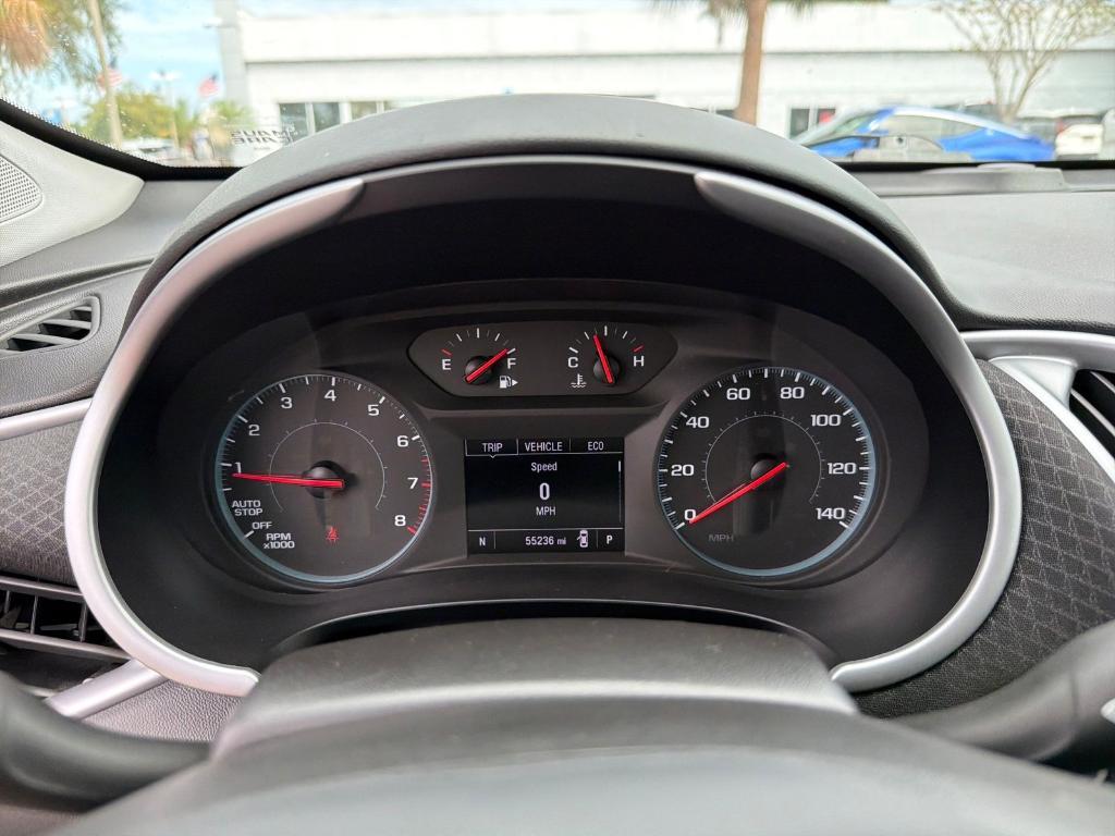 used 2023 Chevrolet Malibu car, priced at $16,419