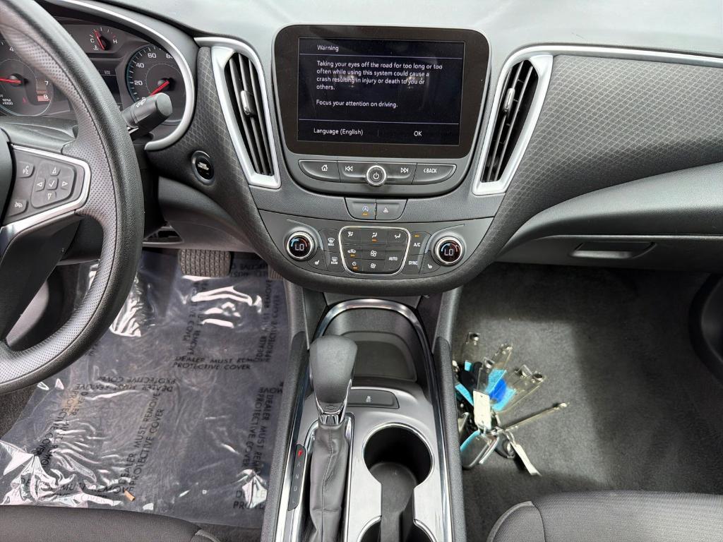 used 2023 Chevrolet Malibu car, priced at $16,419