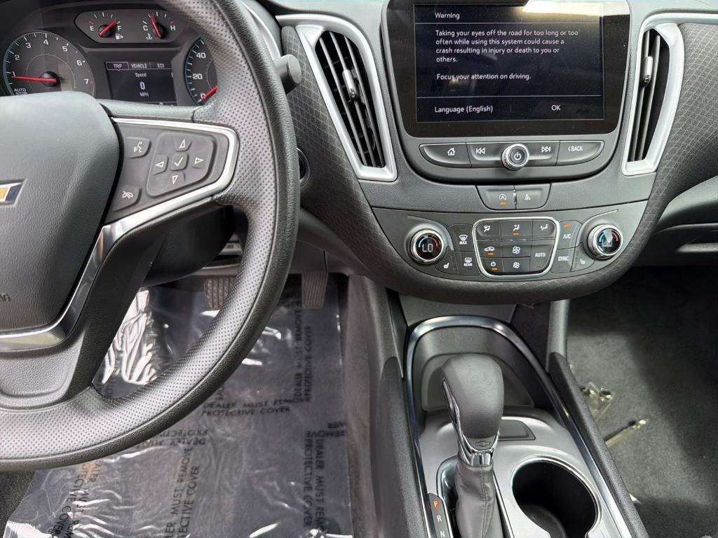 used 2023 Chevrolet Malibu car, priced at $16,419