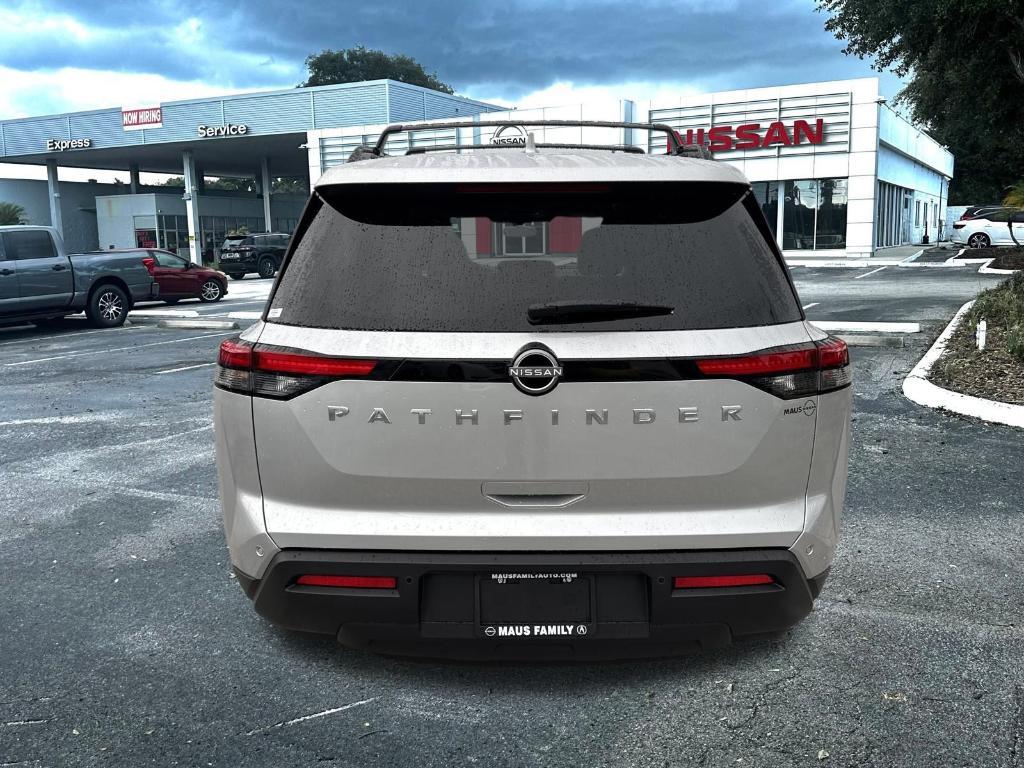 new 2025 Nissan Pathfinder car, priced at $38,669