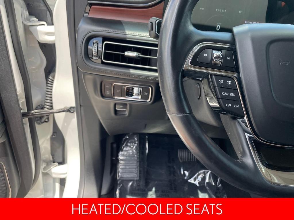 used 2022 Lincoln Nautilus car, priced at $32,135