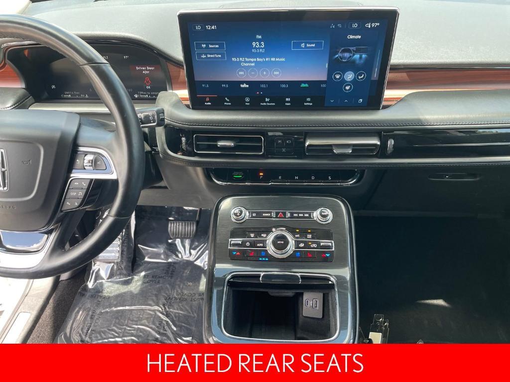 used 2022 Lincoln Nautilus car, priced at $32,135