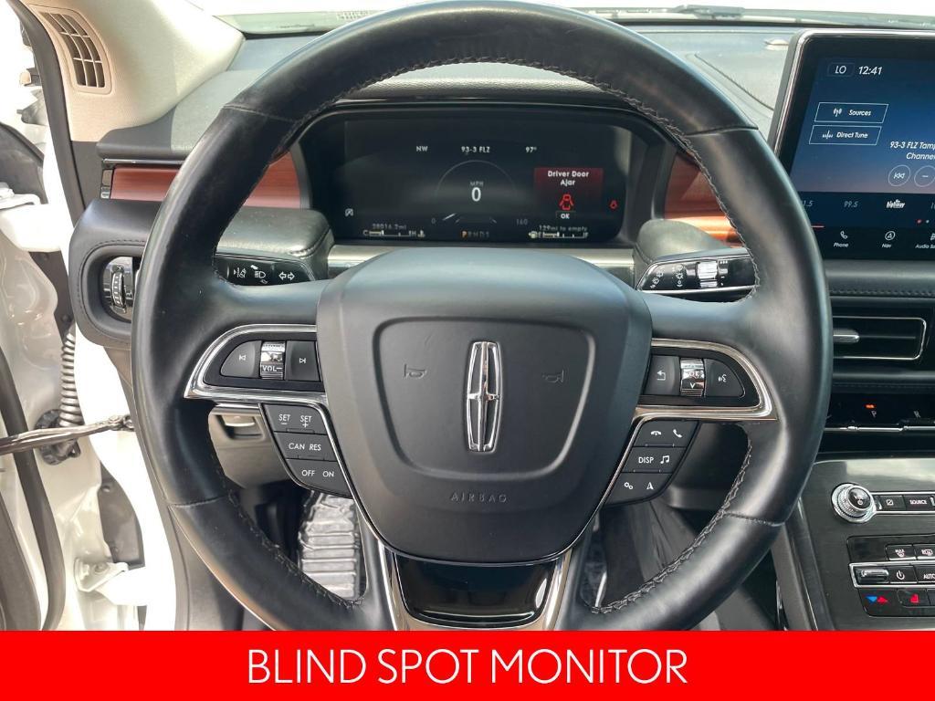 used 2022 Lincoln Nautilus car, priced at $32,135