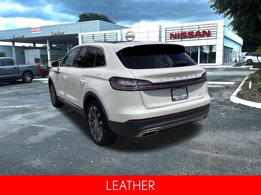 used 2022 Lincoln Nautilus car, priced at $32,135