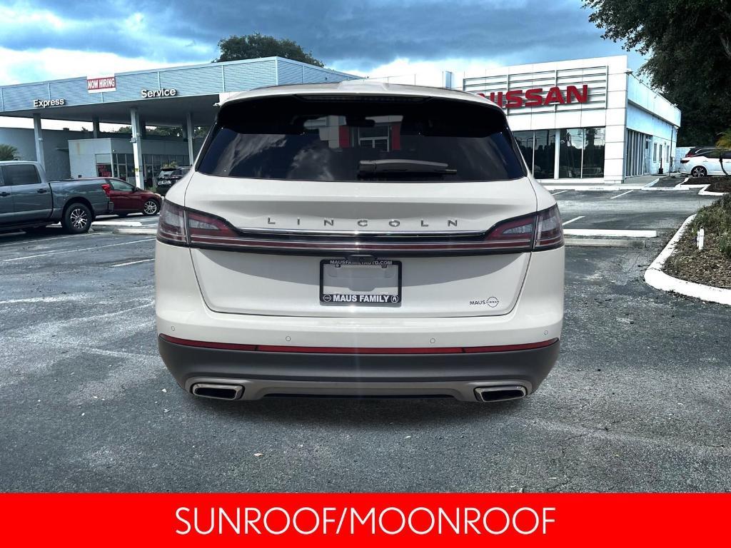used 2022 Lincoln Nautilus car, priced at $32,135