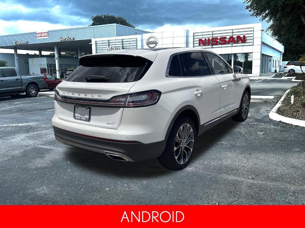 used 2022 Lincoln Nautilus car, priced at $32,135