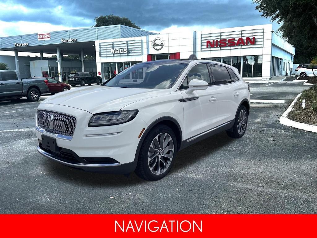 used 2022 Lincoln Nautilus car, priced at $32,135