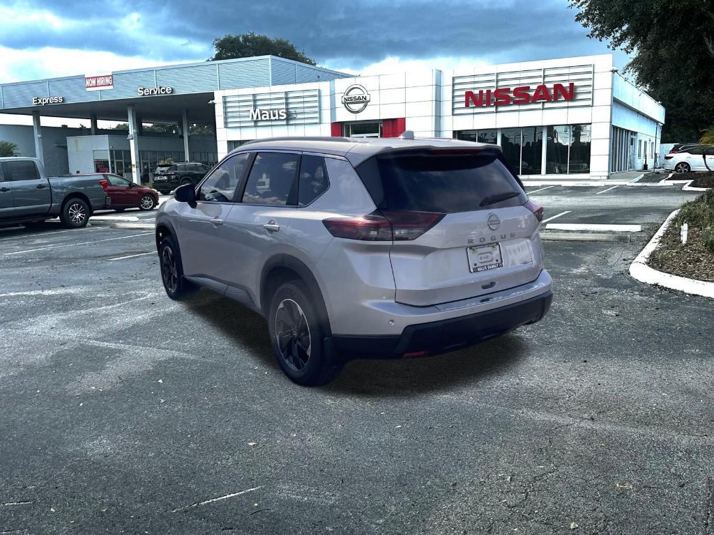 new 2025 Nissan Rogue car, priced at $33,698