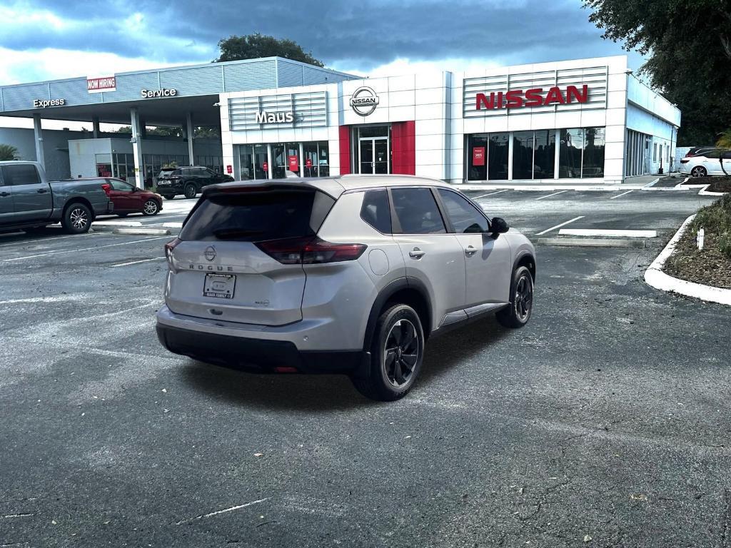 new 2025 Nissan Rogue car, priced at $33,698