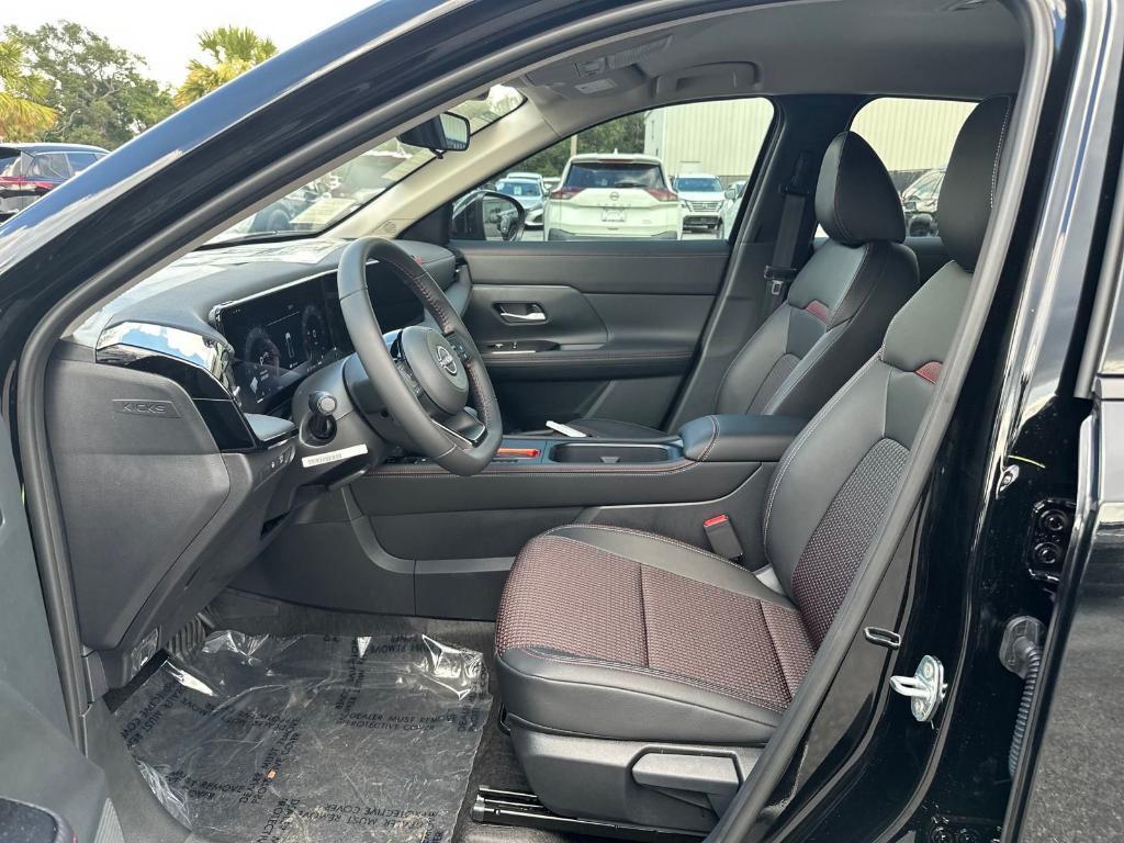 new 2025 Nissan Kicks car, priced at $27,459
