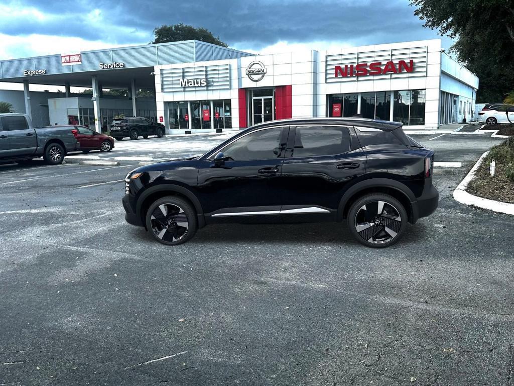 new 2025 Nissan Kicks car, priced at $27,459