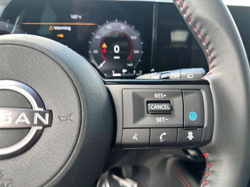 new 2025 Nissan Kicks car, priced at $27,459