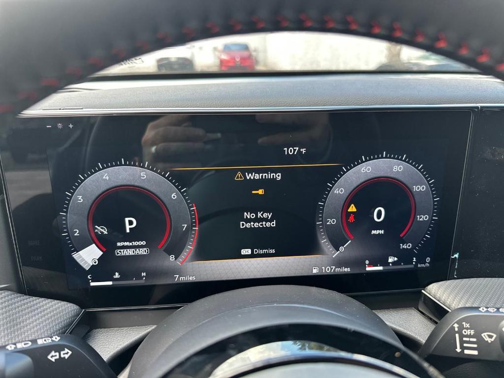 new 2025 Nissan Kicks car, priced at $27,459
