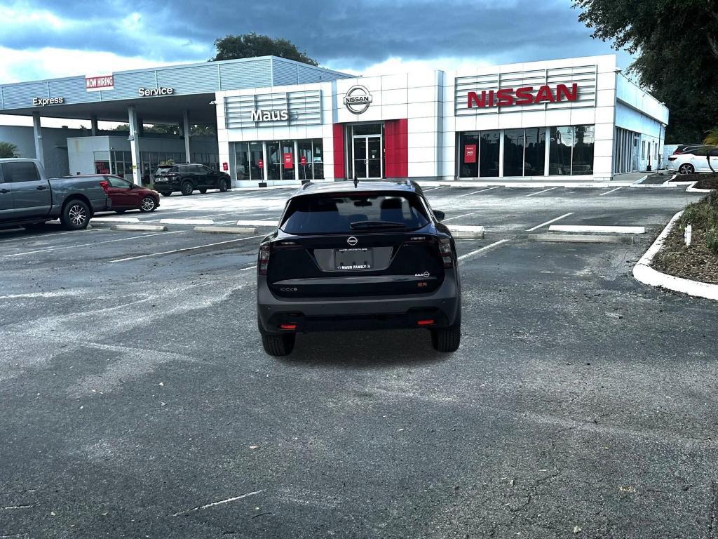 new 2025 Nissan Kicks car, priced at $27,459
