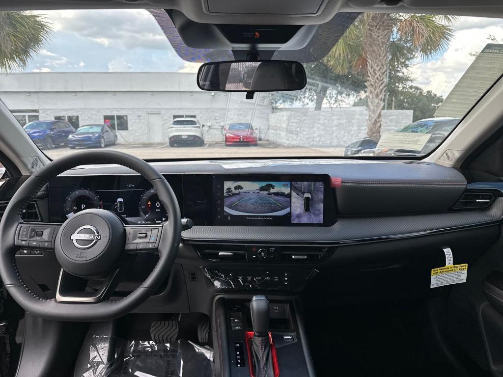 new 2025 Nissan Kicks car, priced at $27,459