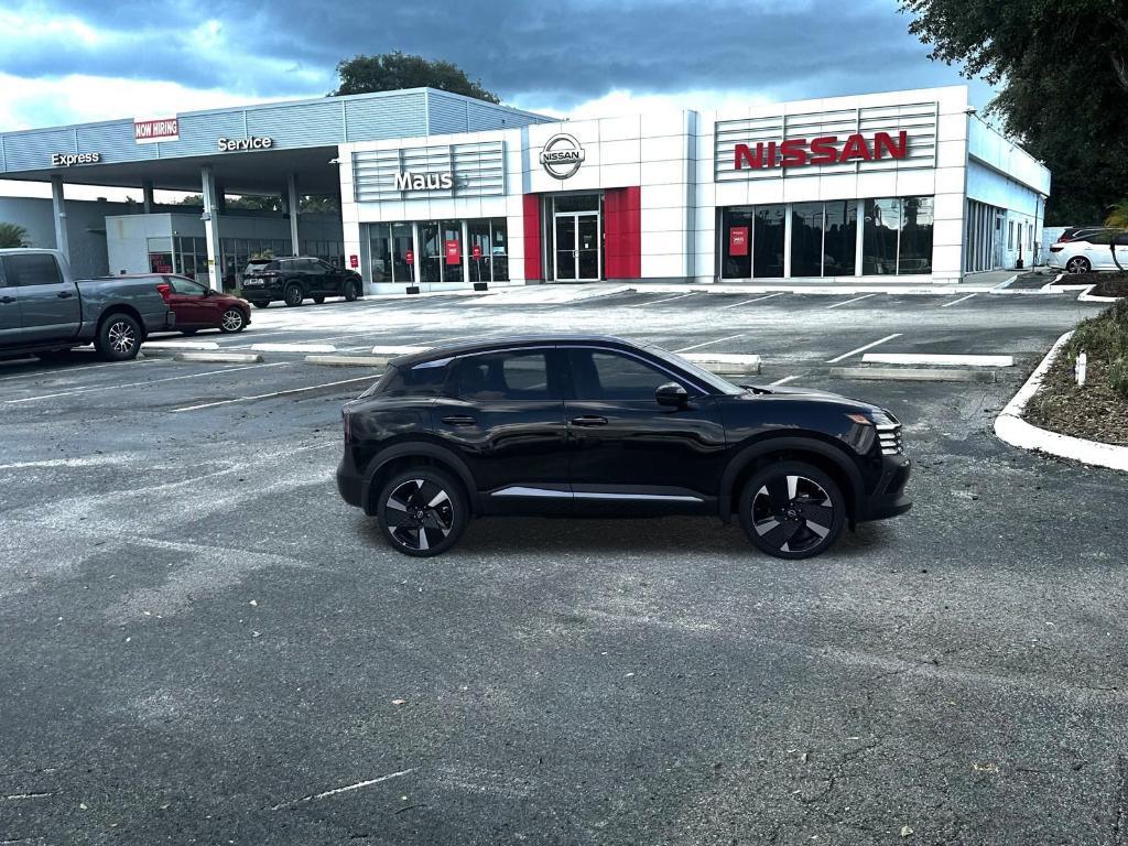 new 2025 Nissan Kicks car, priced at $27,459