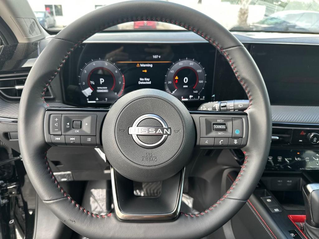 new 2025 Nissan Kicks car, priced at $27,459