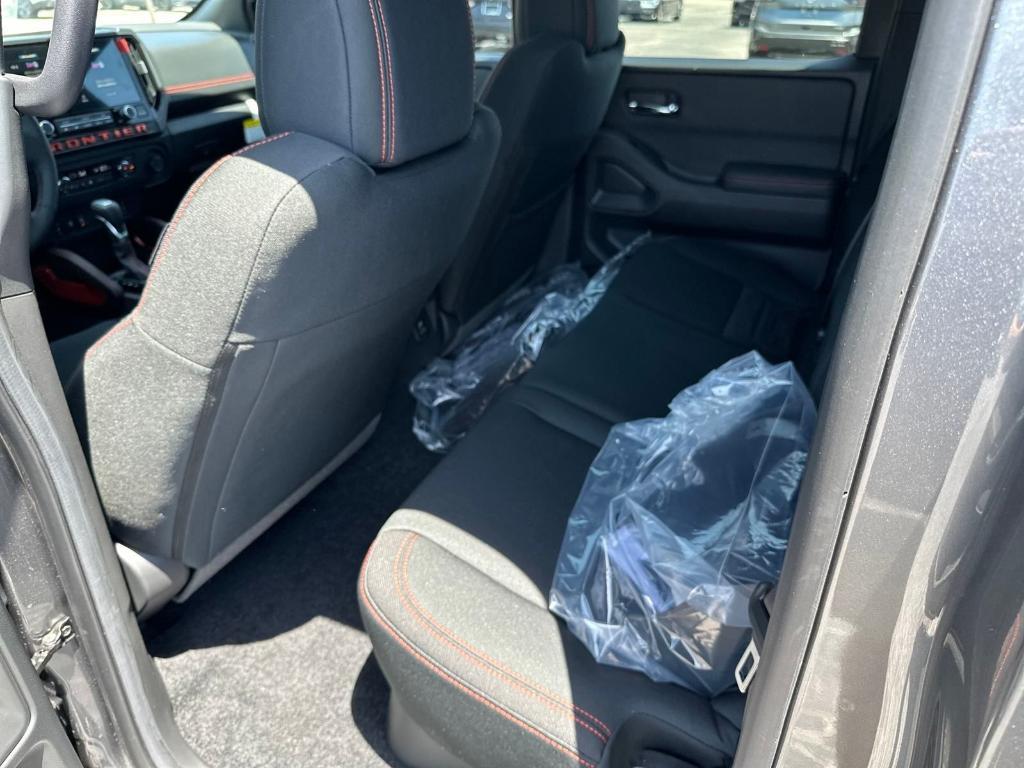 new 2025 Nissan Frontier car, priced at $45,799