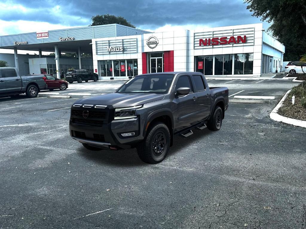 new 2025 Nissan Frontier car, priced at $45,799