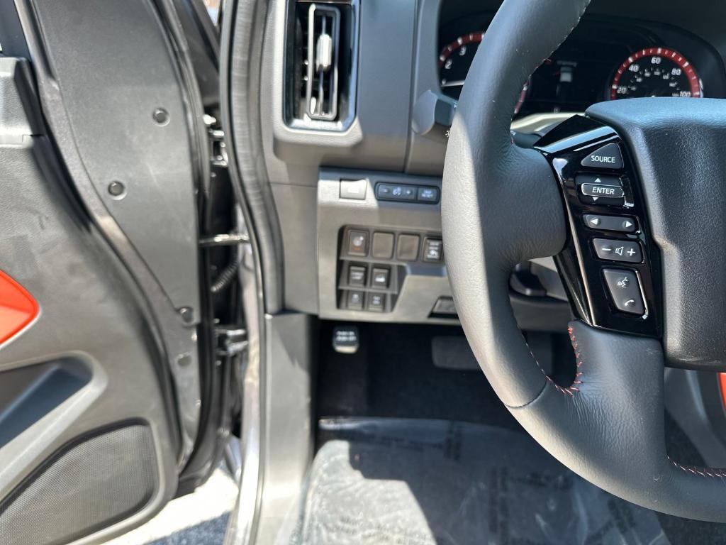 new 2025 Nissan Frontier car, priced at $45,799