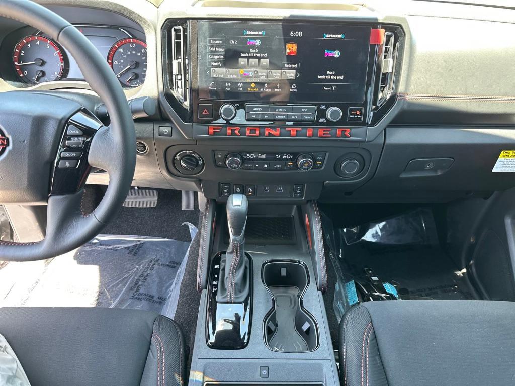 new 2025 Nissan Frontier car, priced at $45,799