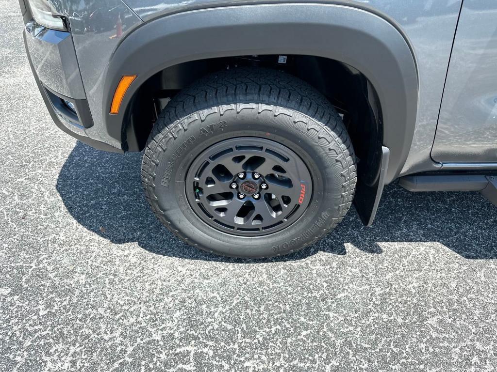 new 2025 Nissan Frontier car, priced at $45,799
