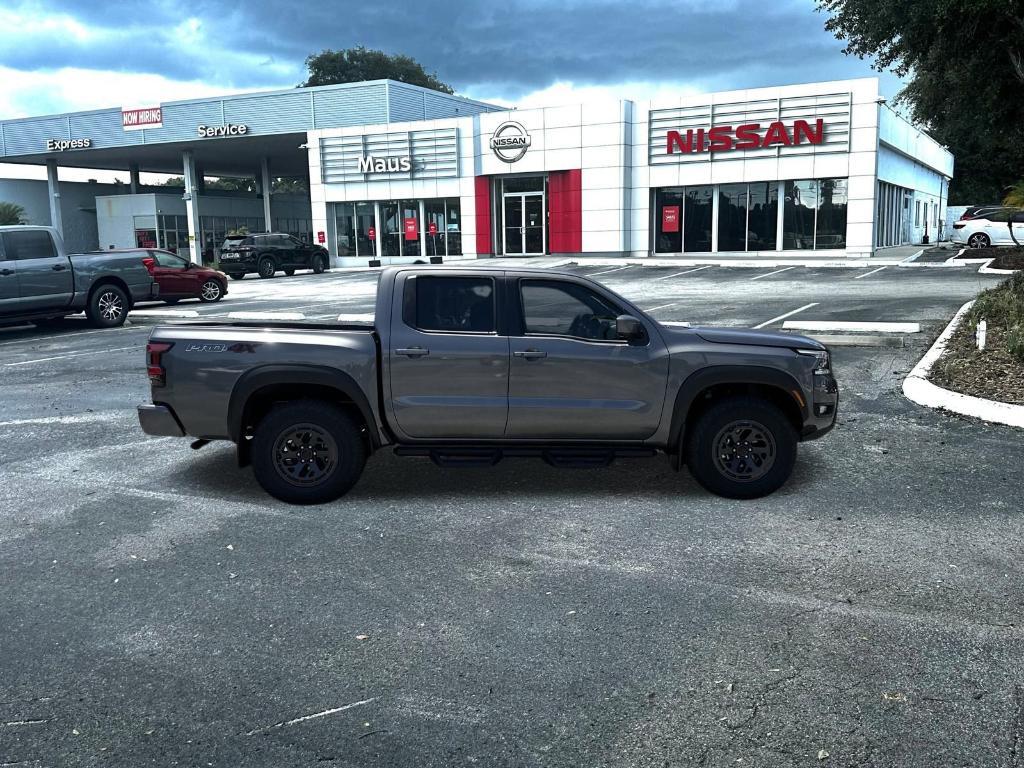 new 2025 Nissan Frontier car, priced at $45,799