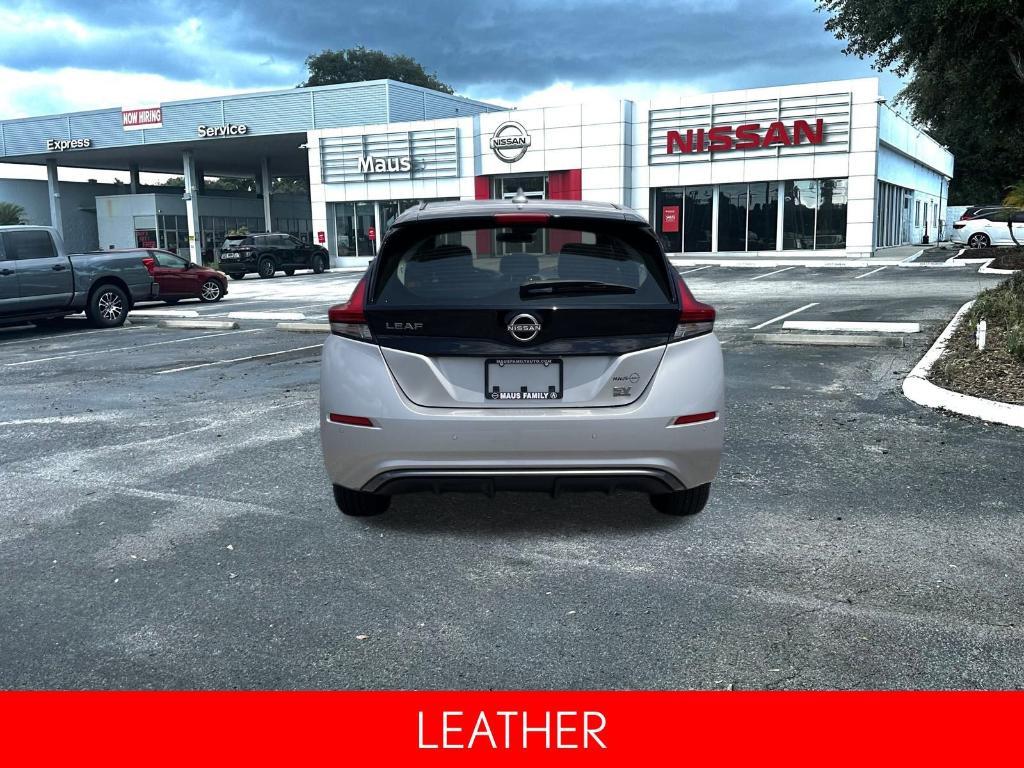 used 2024 Nissan Leaf car, priced at $21,997
