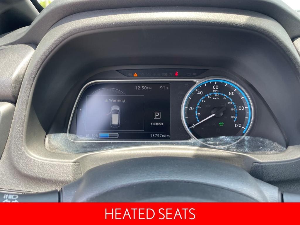 used 2024 Nissan Leaf car, priced at $17,799