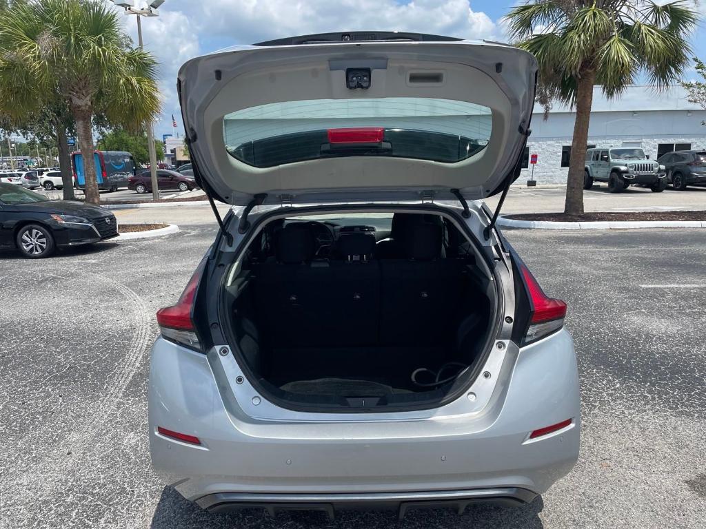 used 2024 Nissan Leaf car, priced at $21,997
