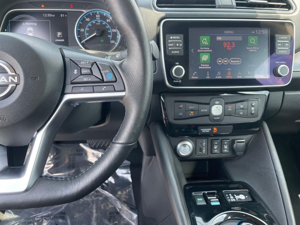 used 2024 Nissan Leaf car, priced at $21,997