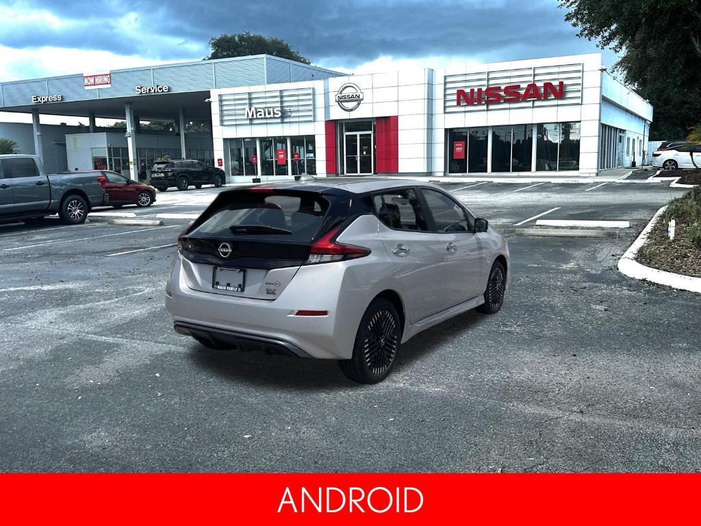 used 2024 Nissan Leaf car, priced at $21,997