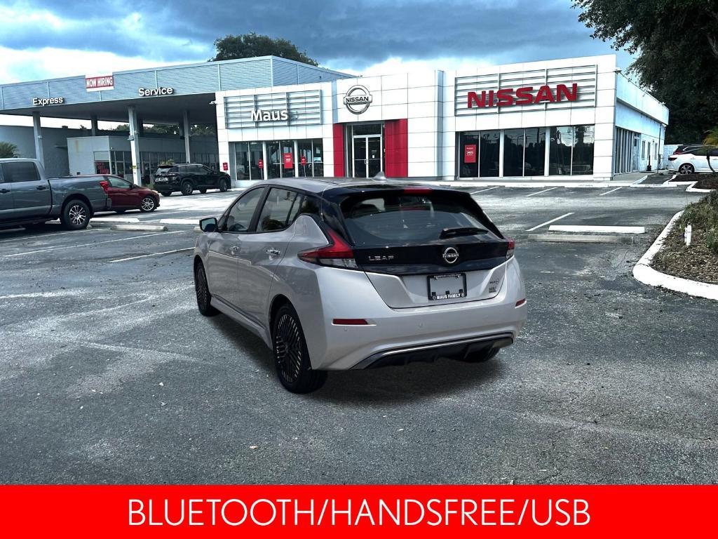 used 2024 Nissan Leaf car, priced at $21,997