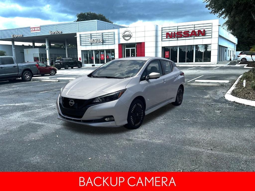 used 2024 Nissan Leaf car, priced at $21,997