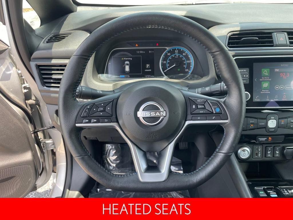 used 2024 Nissan Leaf car, priced at $21,997