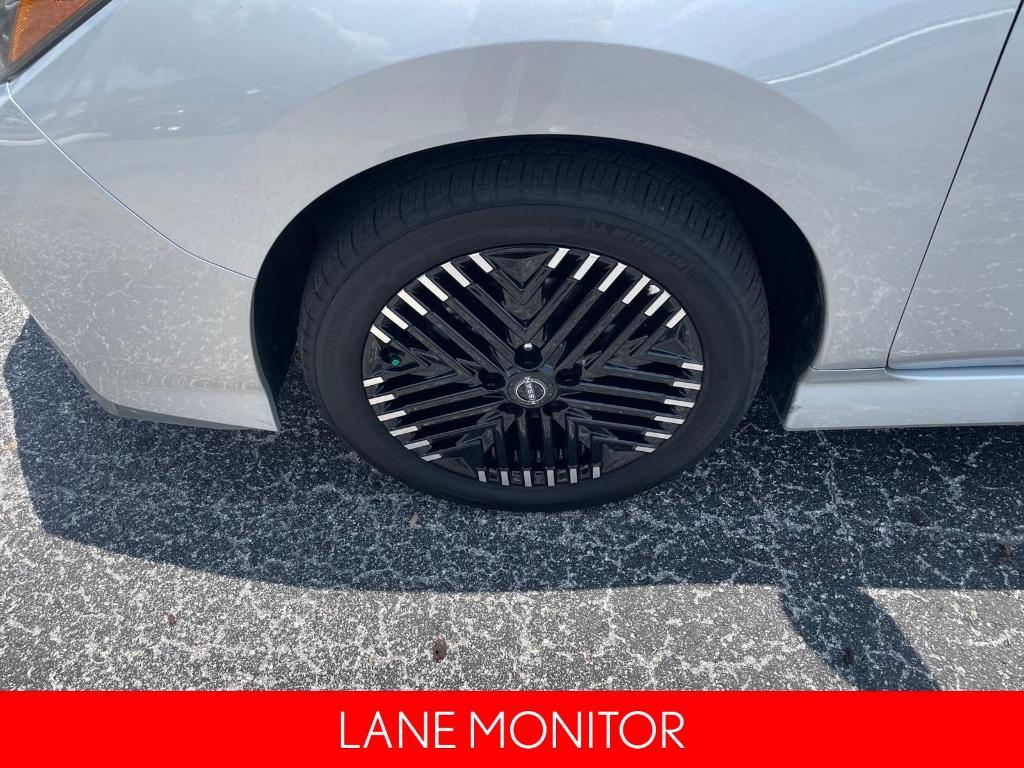 used 2024 Nissan Leaf car, priced at $21,997