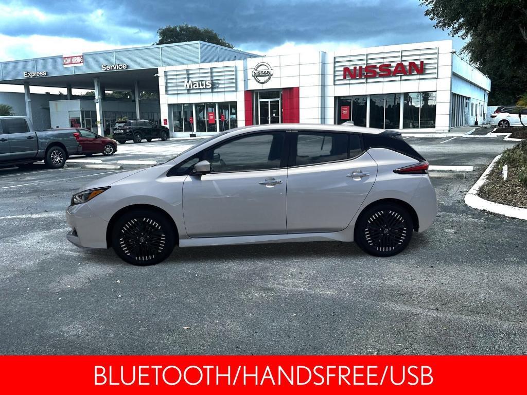 used 2024 Nissan Leaf car, priced at $17,799