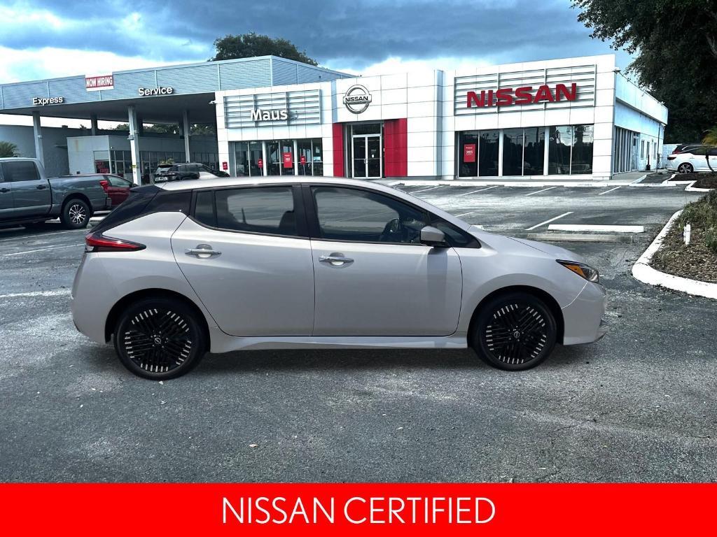 used 2024 Nissan Leaf car, priced at $17,799