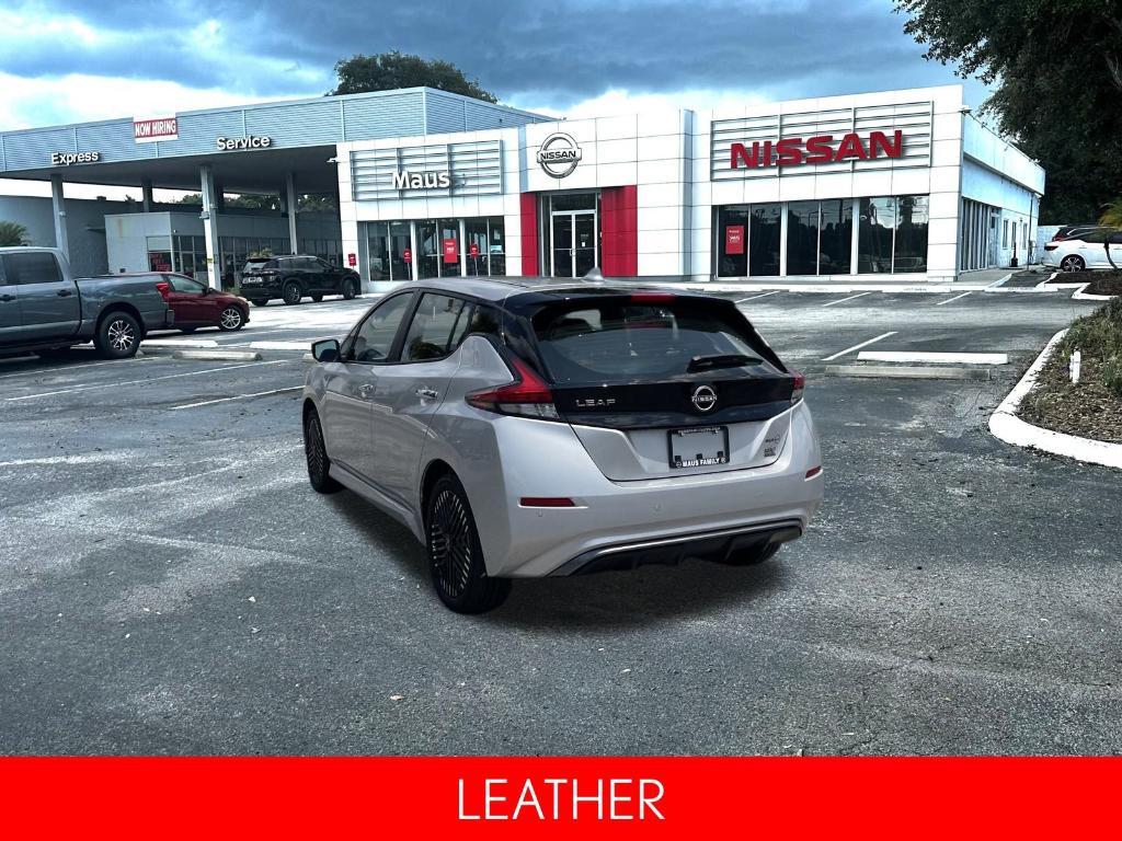 used 2024 Nissan Leaf car, priced at $17,799