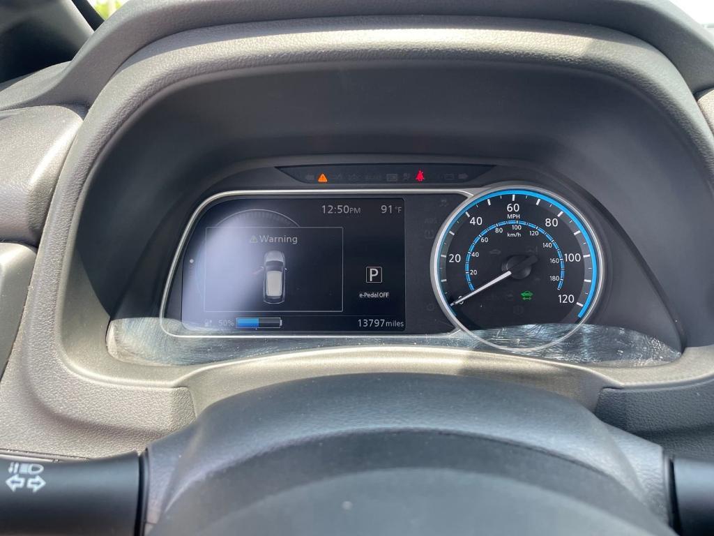 used 2024 Nissan Leaf car, priced at $21,997