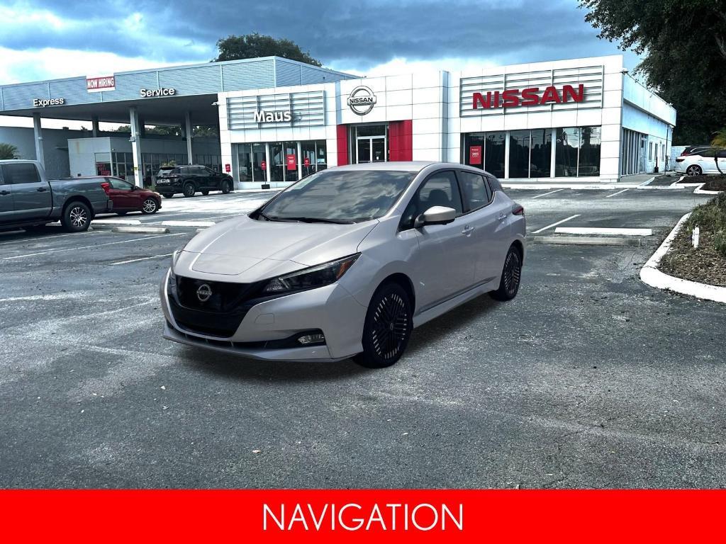 used 2024 Nissan Leaf car, priced at $17,799