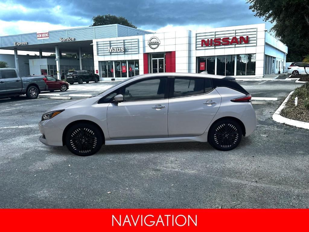 used 2024 Nissan Leaf car, priced at $21,997