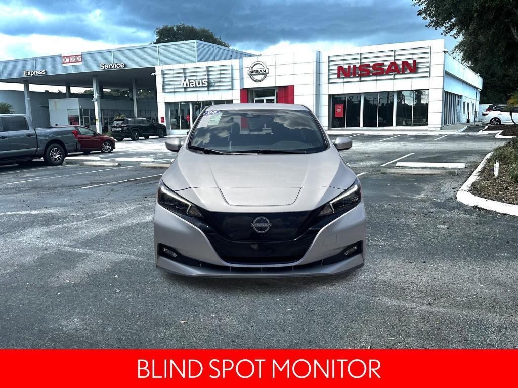 used 2024 Nissan Leaf car, priced at $21,997