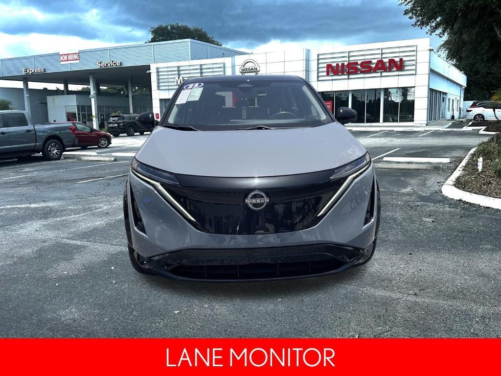 used 2023 Nissan ARIYA car, priced at $24,999
