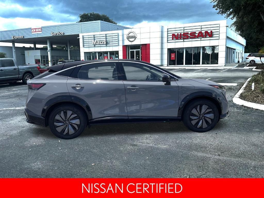 used 2023 Nissan ARIYA car, priced at $24,999