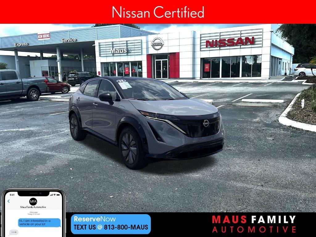 used 2023 Nissan ARIYA car, priced at $24,999